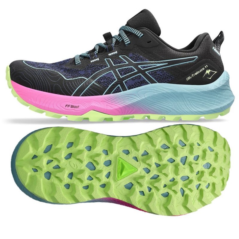 Asics GEL-Trabuco 11 W 1012B424-002 shoes blue 1 Asics GEL-Trabuco 11 W 1012B424-002 shoes blue 1