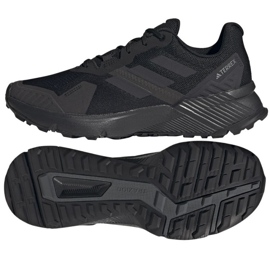 Shoes adidas Terrex Soulstride M IE9413 black 1