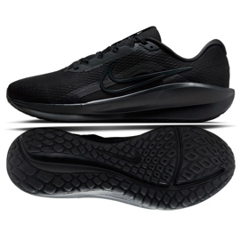 Nike Downshifter 13 M FD6454-003 shoes black 1