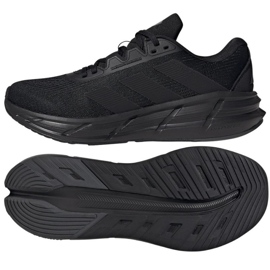 Adidas Questar 3 ID6316 shoes black 1 Adidas Questar 3 ID6316 shoes black 1