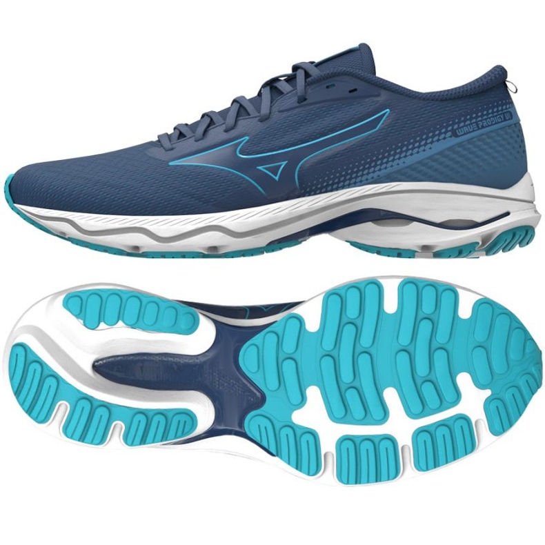 Mizuno Wave Prodigy 6 J1GC241001 shoes blue 1 Mizuno Wave Prodigy 6 J1GC241001 shoes blue 1