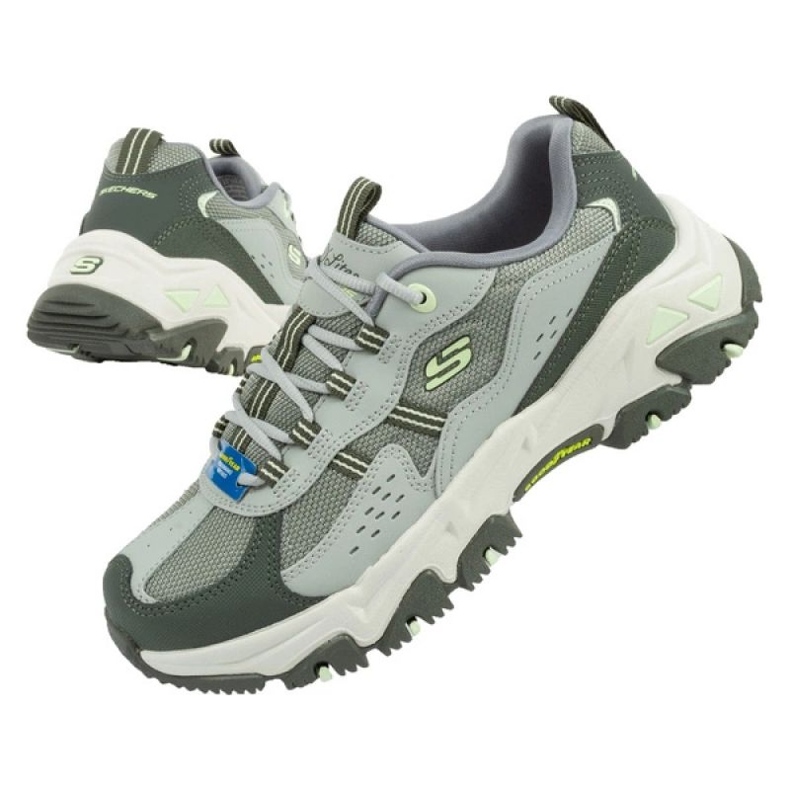 Skechers 180128/GRMT Women's Sports Trekking Shoes green 1 Skechers 180128/GRMT Women's Sports Trekking Shoes green 1