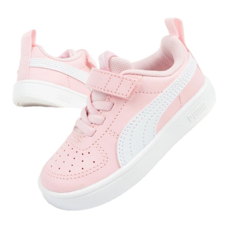 Puma Rickie Ac 384314 10 sports shoes white pink 1 Puma Rickie Ac 384314 10 sports shoes white pink 1