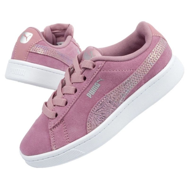 Puma Vikky shoes 373166 02 pink 1 Puma Vikky shoes 373166 02 pink 1