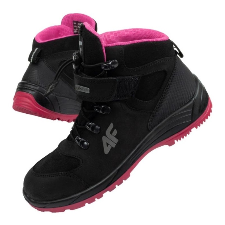 4F trekking shoes HJZ21-JOBMW251 21S black 1 4F trekking shoes HJZ21-JOBMW251 21S black 1