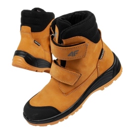 4F HJZ21-JOBMW250 83S shoes brown 1