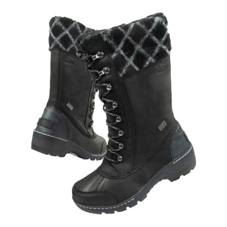 Knee high boots Sorel W NL2984-010 black 2