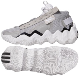 Adidas Exhibit B Wmns Mid GY8983 shoes grey shades of gray 1