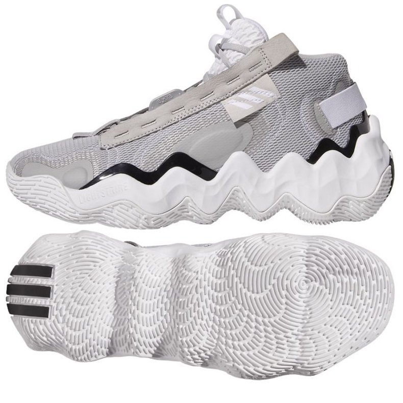 Adidas Exhibit B Wmns Mid GY8983 shoes grey shades of gray 1