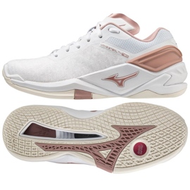 Mizuno Wave Stealth Neo X1GB200036 shoes white white 1