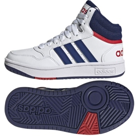 Adidas Hoops Mid 3.0 GZ9647 shoes white white 1