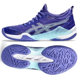 Asics Blast Ff 3 M 1072A080-401 shoes violet roses and purples 1