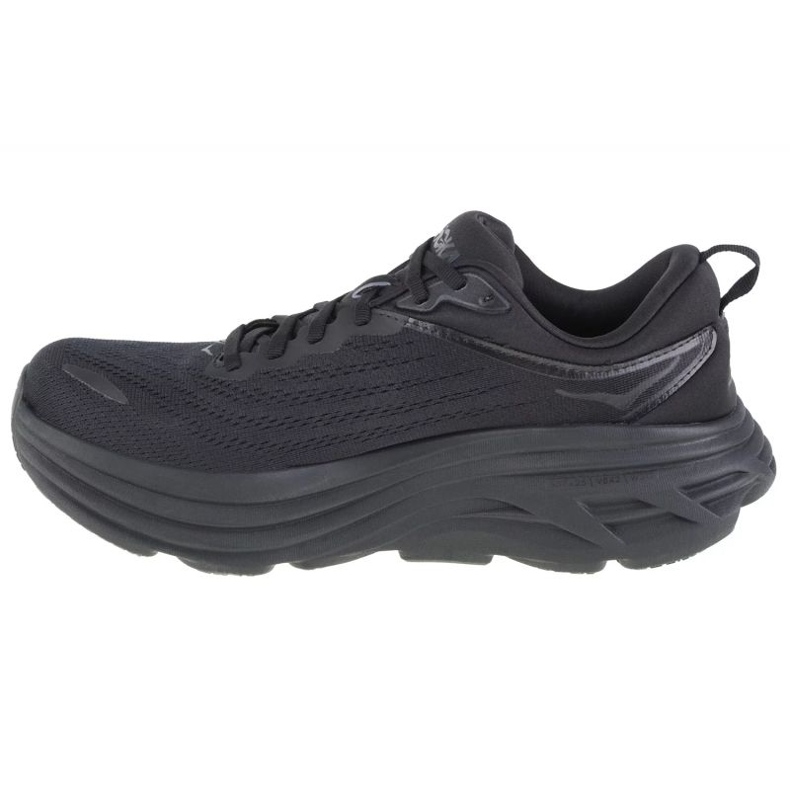 Hoka Bondi 8 1123202-BBLC Trekking shoes, black 1 Hoka Bondi 8 1123202-BBLC Trekking shoes, black 1