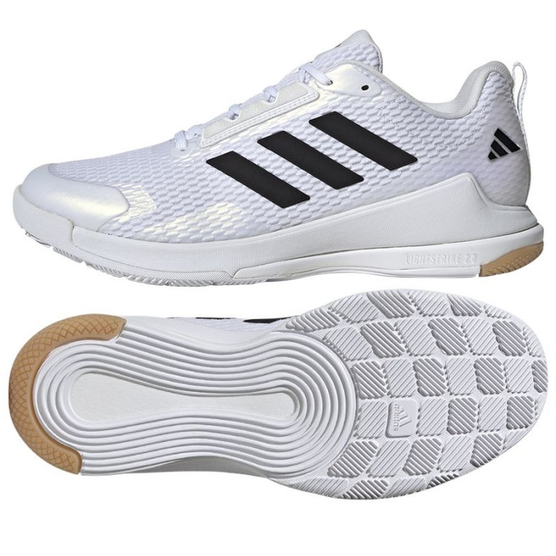 Adidas Novaflight 2 ID3667 shoes white 1