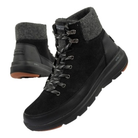 Skechers shoes 144204/BKGY black 1