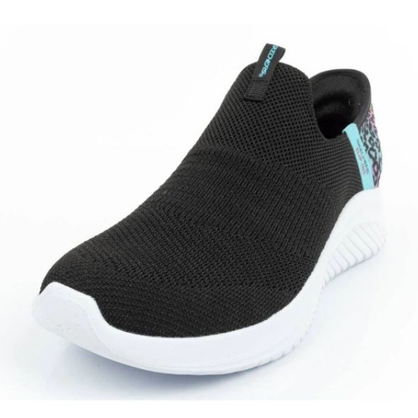 Skechers 303801L/BKMT shoes black 2