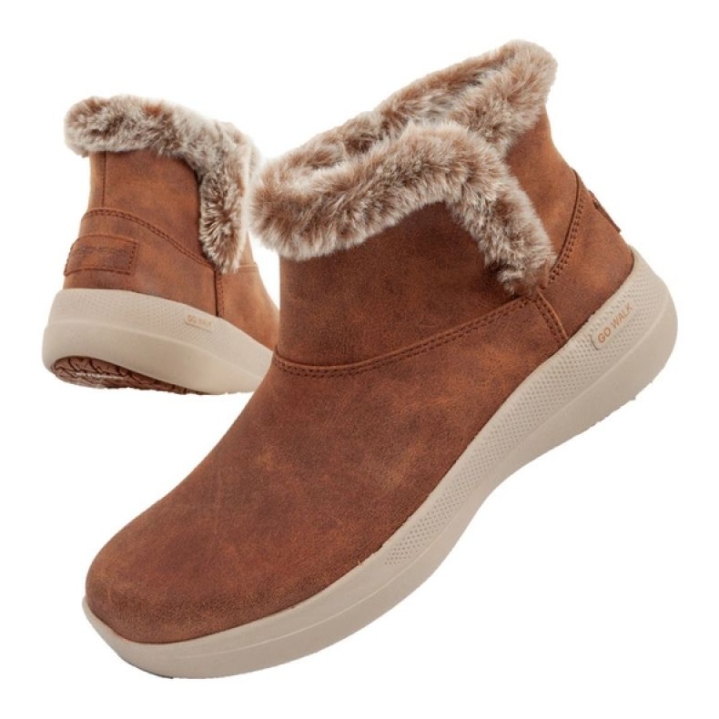 Skechers Go Walk 144660/CSNT shoes brown 1