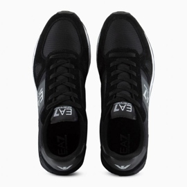 EA7 Emporio Armani Legacy shoes X8X151-XK354-A120 black 1