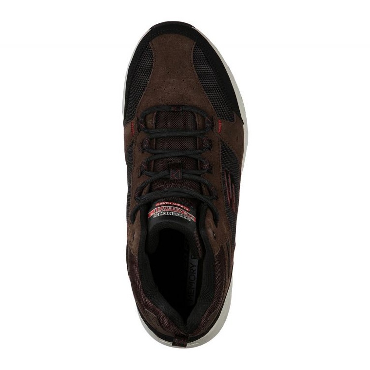 Skechers Oak Canyon 51895-CHOC shoes brown 1 Skechers Oak Canyon 51895-CHOC shoes brown 1