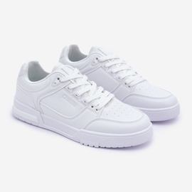 Men's Low Sneakers Big Star OO174671 HI-POLY System White 1 Men's Low Sneakers Big Star OO174671 HI-POLY System White 1