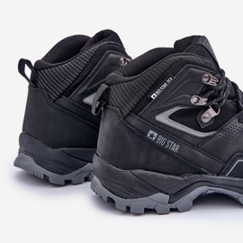 Men's Trekking Shoes Big Star OO174341 Black 2