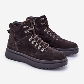 Men's Suede Insulated Boots Big Star OO174189 Brown 1