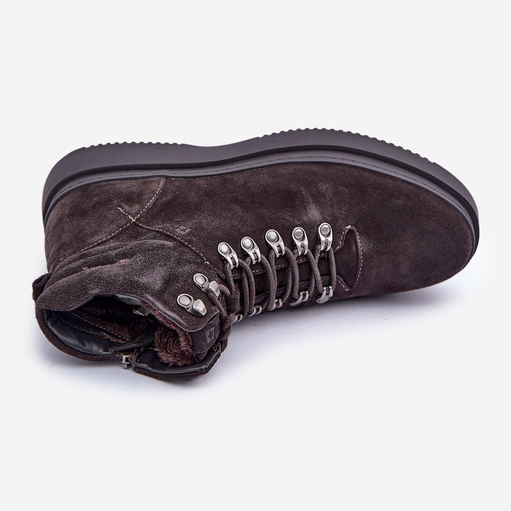 Men's Suede Insulated Boots Big Star OO174189 Brown 2 Men's Suede Insulated Boots Big Star OO174189 Brown 2