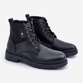 Leather Warm Men's Boots Big Star OO174166 Black 1 Leather Warm Men's Boots Big Star OO174166 Black 1
