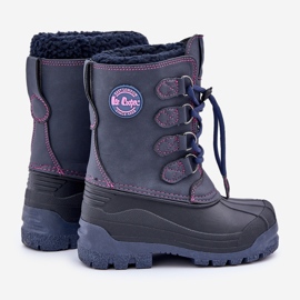 Tall Warm Children's Snow Boots Lee Cooper LCJ-24-44-2843K Navy Blue 2 Tall Warm Children's Snow Boots Lee Cooper LCJ-24-44-2843K Navy Blue 2
