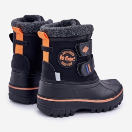 Children's Velcro Snow Boots Lee Cooper LCJ-24-44-2865K Black 2