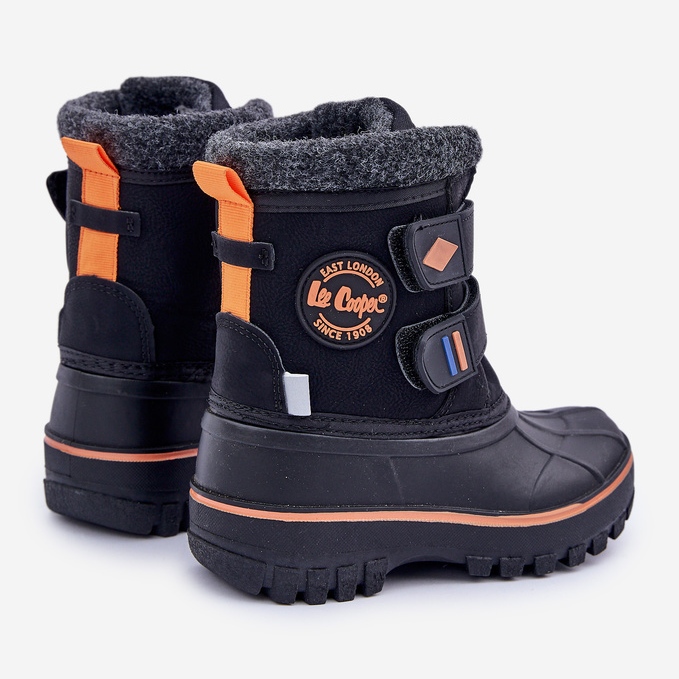 Children's Velcro Snow Boots Lee Cooper LCJ-24-44-2865K Black 2