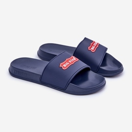 Big Star Men's Foam Flip-Flops OO174029 Navy Blue 1