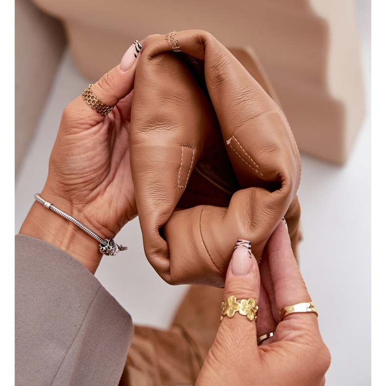 Suede Boots On Low Heels With Above The Knee Zazoo 3444/O Camel brown 2 Suede Boots On Low Heels With Above The Knee Zazoo 3444/O Camel brown 2