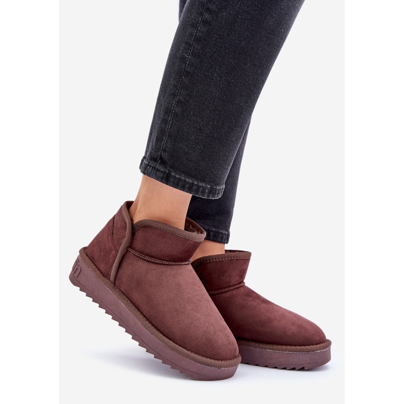 Women's Platform Snow Boots D.Franklin DFSH370010 Chocolate brown 1 Women's Platform Snow Boots D.Franklin DFSH370010 Chocolate brown 1