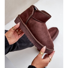 Women's Platform Snow Boots D.Franklin DFSH370010 Chocolate brown 2 Women's Platform Snow Boots D.Franklin DFSH370010 Chocolate brown 2