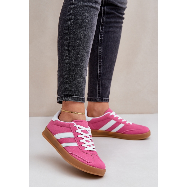 Women's Sports Low Sneakers, pink 2