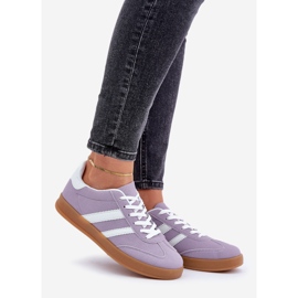 Women's Sports Low Sneakers, Purple 1