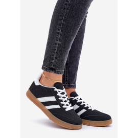 Women's Sports Low Sneakers, Black 1
