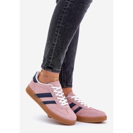 Women's Sports Low Sneakers, Pink 1