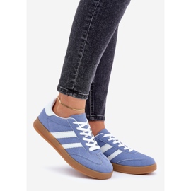 Women's Sports Low Sneakers, Blue 1 Women's Sports Low Sneakers, Blue 1