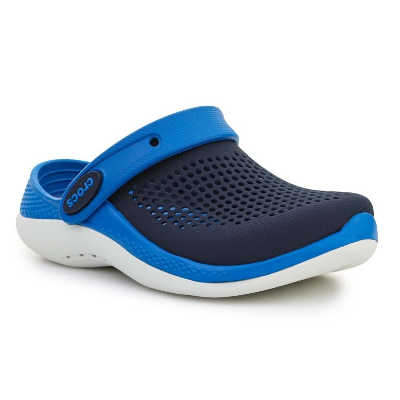 Crocs Literide 360 Kids Blue flip-flops - Main Image