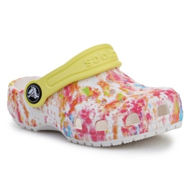 Crocs Classic Tie Dye Graphic Kids Clog T 206994-83B multicolored 1
