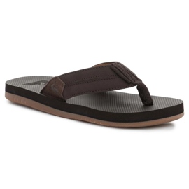 Quiksilver AQYL100633 flip-flops brown 1