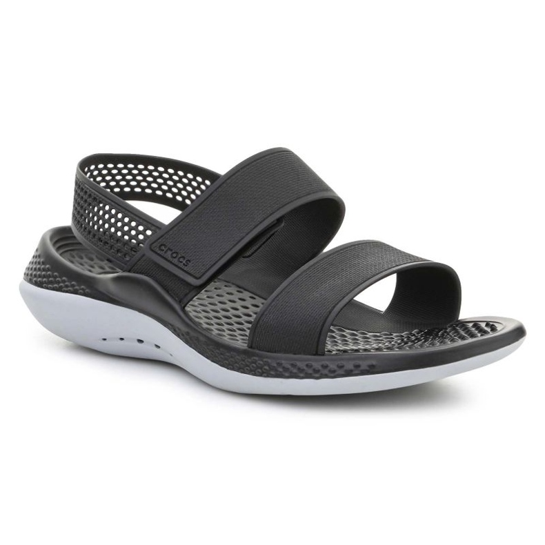 Crocs LiteRide 360 Sandal 206711-02G black 1 Crocs LiteRide 360 Sandal 206711-02G black 1