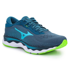 Mizuno Wave Sky 5 J1GC210226 shoes blue 1