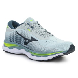 Mizuno Wave Sky 5 J1GC210224 shoes blue 1
