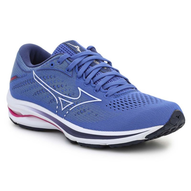 Mizuno Wave Rider 25 J1GD210300 shoes blue 1