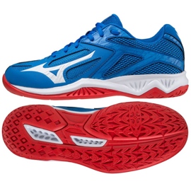 Mizuno Lightning Star Z6 V1GD210324 volleyball shoes blue blue 1
