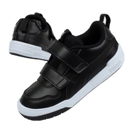 Puma Multiflex Jr 380741 01 black navy blue 1