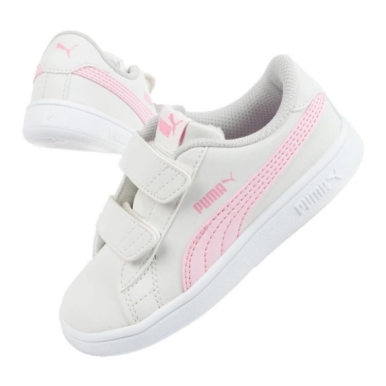 Puma Smash V2 Buck shoes 365184 27 white 1